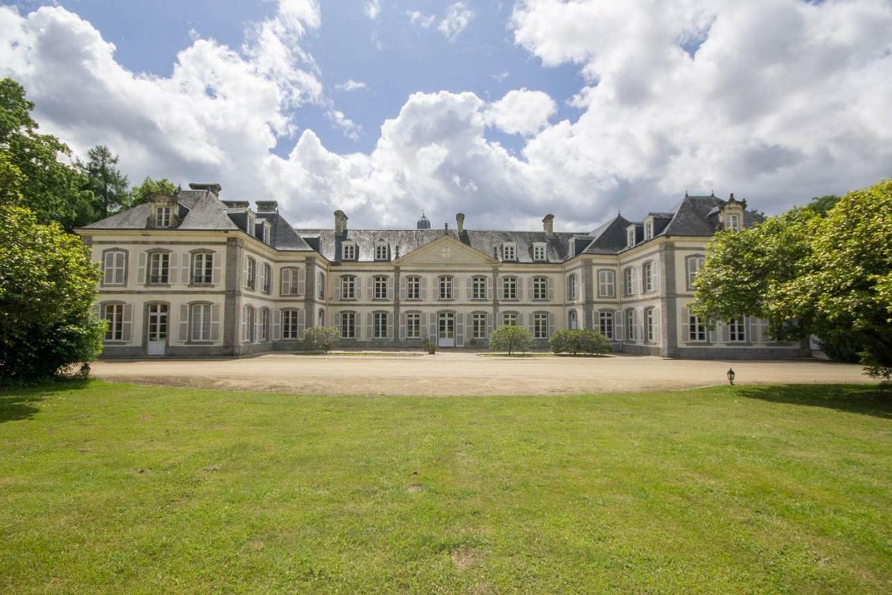 Chateau De Lannouan Landevant Exterior photo